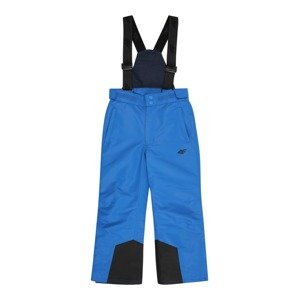 4F Športové nohavice  námornícka modrá / nebesky modrá / čierna