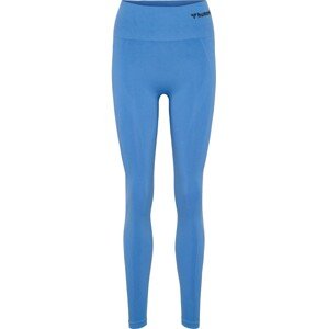 Hummel Športové nohavice 'Tif'  modrá / čierna