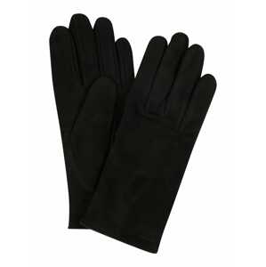 Hestra Prstové rukavice 'Helen'  čierna