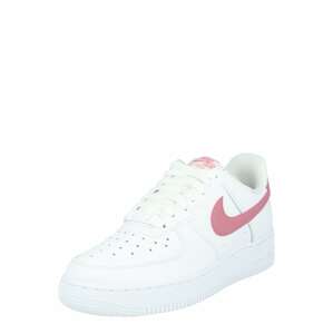 Nike Sportswear Nízke tenisky 'Air Force 1'  staroružová / biela