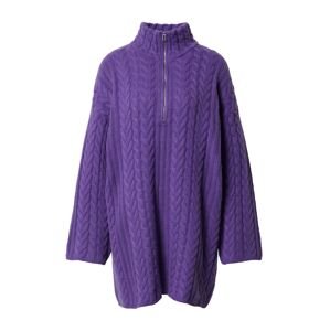 EDITED Pletené šaty 'Hanako'  fialová