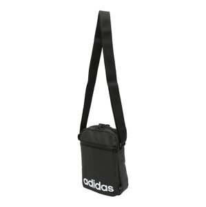 ADIDAS SPORTSWEAR Športová taška 'Essentials Organizer'  čierna / biela