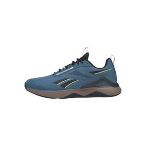 Reebok Sport Športová obuv 'Nanoflex Adventure'  modrá / zelená / čierna