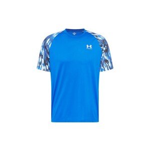 UNDER ARMOUR Funkčné tričko  modrá / námornícka modrá / biela
