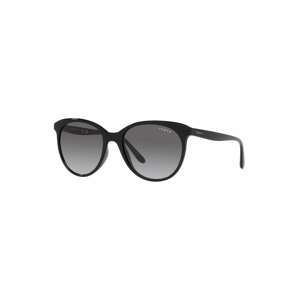 VOGUE Eyewear Slnečné okuliare '0VO5453S'  čierna / biela