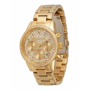 MICHAEL Michael Kors Analógové hodinky 'Ritz'  zlatá