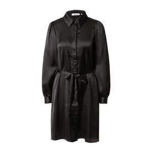 MSCH COPENHAGEN Košeľové šaty 'Jeanita'  čierna