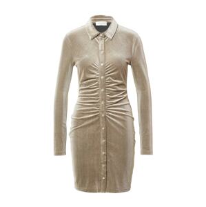 Rut & Circle Košeľové šaty 'ANGELICA'  svetlobéžová