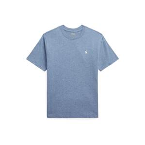Polo Ralph Lauren Tričko  modrá melírovaná / biela