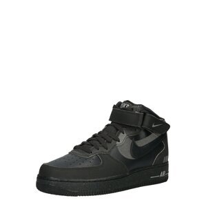 Nike Sportswear Členkové tenisky 'Air Force'  čierna