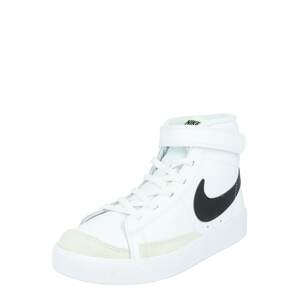 Nike Sportswear Tenisky 'Blazer 77'  svetlobéžová / čierna / biela