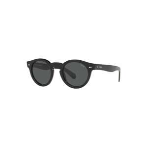 Polo Ralph Lauren Slnečné okuliare '0PH4165'  čierna / biela