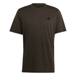 ADIDAS SPORTSWEAR Funkčné tričko  olivová / čierna