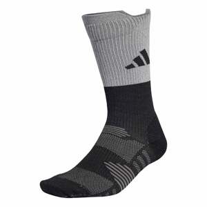 ADIDAS PERFORMANCE Športové ponožky 'X-City Heat.Rdy Reflective'  sivá / čierna