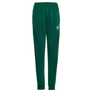 ADIDAS ORIGINALS Športové nohavice 'Adicolor Sst'  trávovo zelená / biela