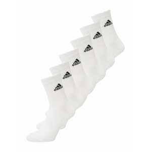 ADIDAS SPORTSWEAR Športové ponožky 'Crew '  čierna / biela