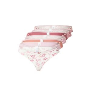 Women' Secret Nohavičky  koralová / ružová / malinová / biela