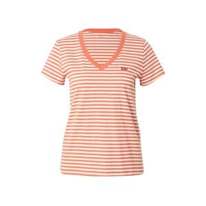LEVI'S ® Tričko 'PERFECT'  purpurová / melónová / biela