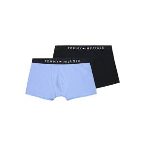 Tommy Hilfiger Underwear Nohavičky  tmavomodrá / nebesky modrá / červená / biela