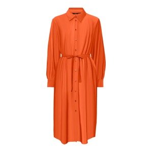 VERO MODA Košeľové šaty 'PEPPER ANEA'  oranžová