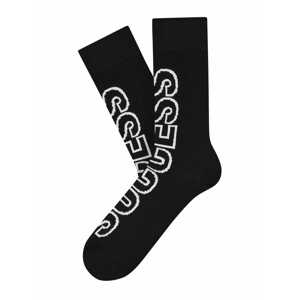 CHEERIO* Ponožky ' X EIKE SUCCESS'  čierna / biela