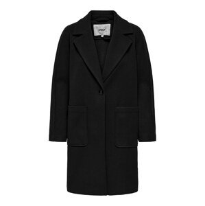 ONLY Prechodný kabát 'Victoria'  čierna