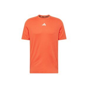 ADIDAS PERFORMANCE Funkčné tričko 'Workout'  svetločervená / biela