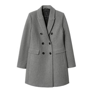 MANGO Prechodný kabát 'Dali'  sivá