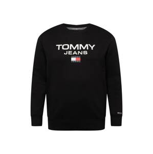 Tommy Jeans Plus Mikina  námornícka modrá / červená / čierna / biela