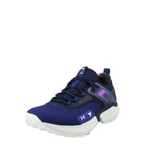 UNDER ARMOUR Športová obuv 'Project Rock 5 Disrupt'  modrá / fialová / čierna
