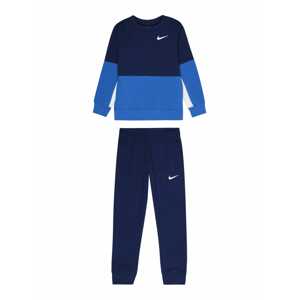 Nike Sportswear Joggingová súprava 'ROOKIE'  modrá / námornícka modrá / biela
