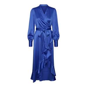 Vero Moda Collab Večerné šaty  modrá