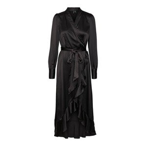Vero Moda Collab Večerné šaty 'Celine'  čierna