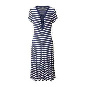 Lauren Ralph Lauren Letné šaty 'BRAYLEE'  námornícka modrá / šedobiela