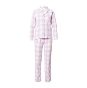 Boux Avenue Pyžamo  pastelovo fialová / biela