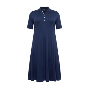 Lauren Ralph Lauren Plus Šaty  námornícka modrá