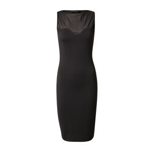 GUESS Kokteilové šaty 'Amanda'  čierna