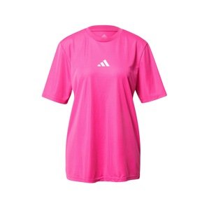 ADIDAS SPORTSWEAR Funkčné tričko 'Court Graphic'  svetlomodrá / žltá / ružová / biela