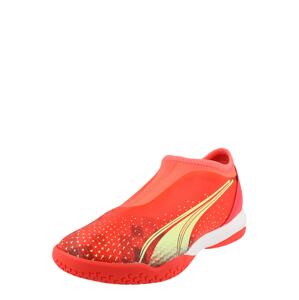 PUMA Športová obuv 'ULTRA MATCH'  žltá / koralová / červená