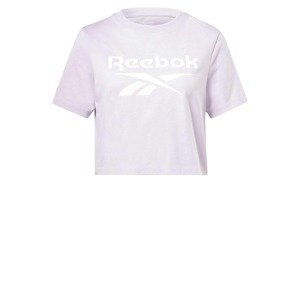 Reebok Classics Tričko  fialová / biela
