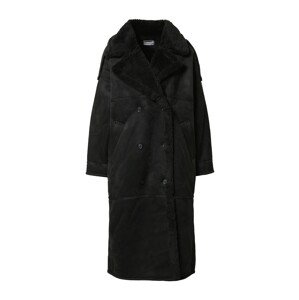 WEEKDAY Prechodný kabát  čierna