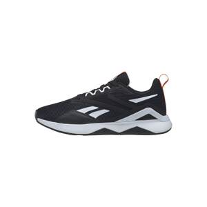 Reebok Sport Športová obuv 'Nanoflex'  oranžová / čierna / biela
