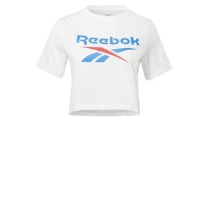 Reebok Sport Funkčné tričko 'Identity'  modrá / červená / biela