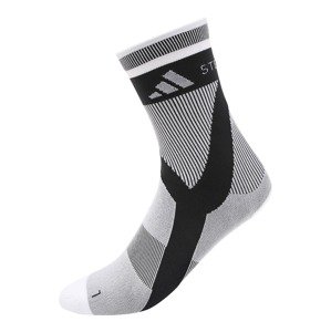 ADIDAS PERFORMANCE Športové ponožky  sivá / čierna / biela