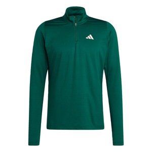 ADIDAS PERFORMANCE Funkčné tričko 'Sports Club '  zelená / biela