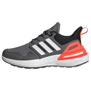 ADIDAS SPORTSWEAR Športová obuv  sivá / oranžová / čierna / biela