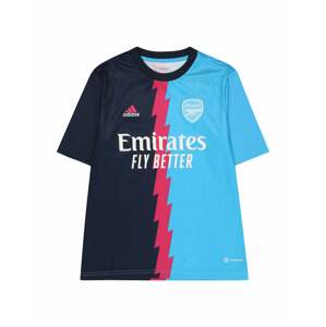 ADIDAS PERFORMANCE Funkčné tričko 'FC Arsenal'  námornícka modrá / svetlomodrá / červená / biela