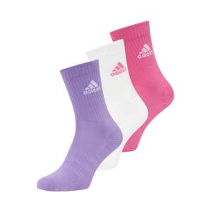 adidas Sportswear Športové ponožky  fialová / ružová / biela