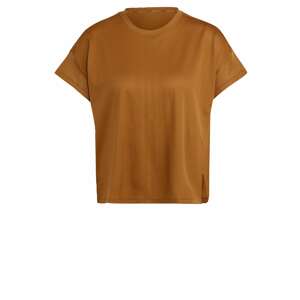 ADIDAS SPORTSWEAR Funkčné tričko 'Hiit Aeroready Quickburn '  bronzová