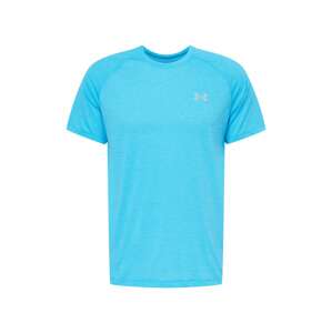 UNDER ARMOUR Funkčné tričko 'Streaker'  nebesky modrá / sivá